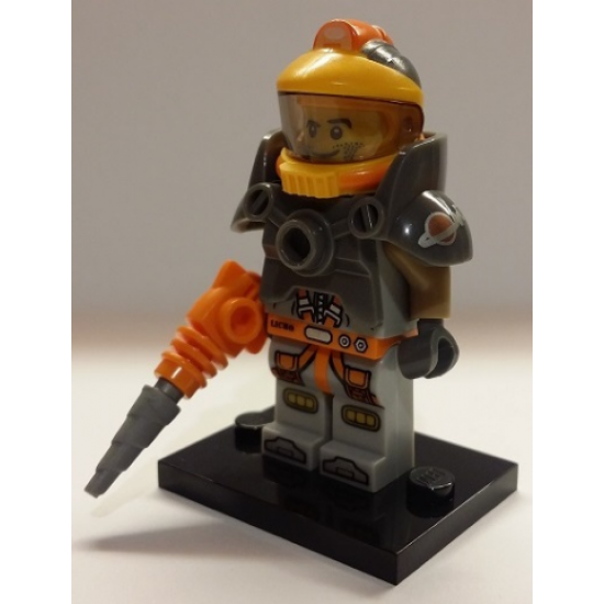 LEGO MINIFIGS SERIE 12 Space Miner 2014